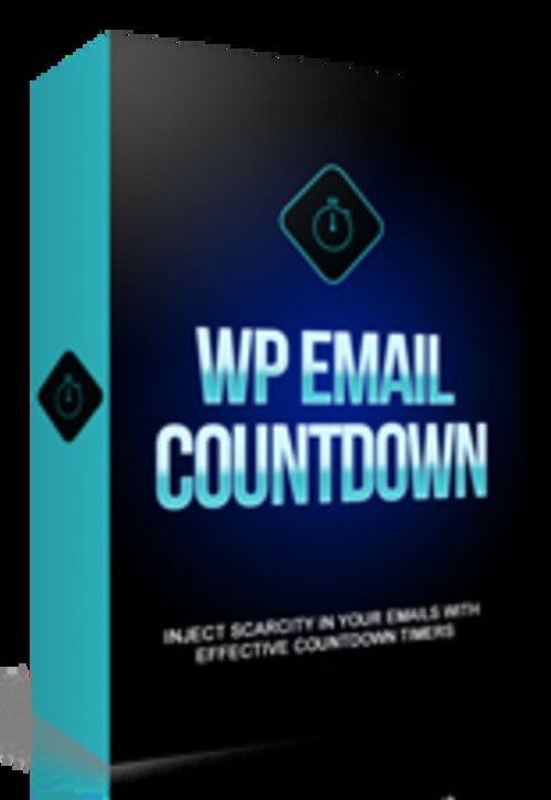 Product picture WP Email Countdown Plugin